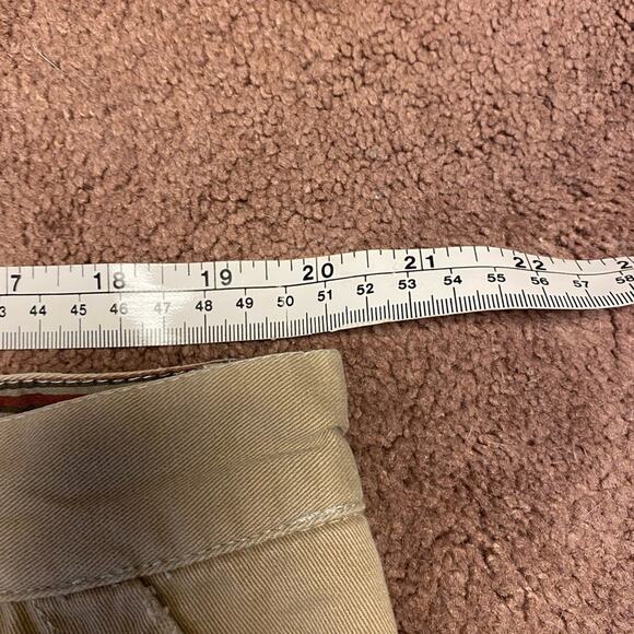 Tommy Bahama Mens size 40 reversible shorts Khaki & Plaid - Picture 3 of 4